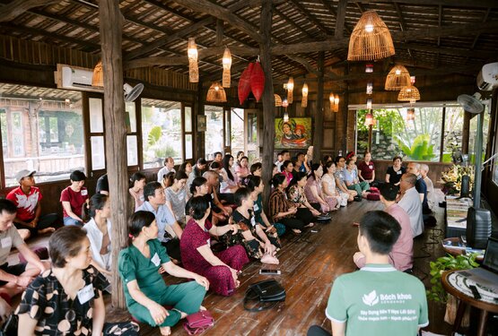 Khóa học thanh lọc hàm dưỡng thân tâm 3 miền