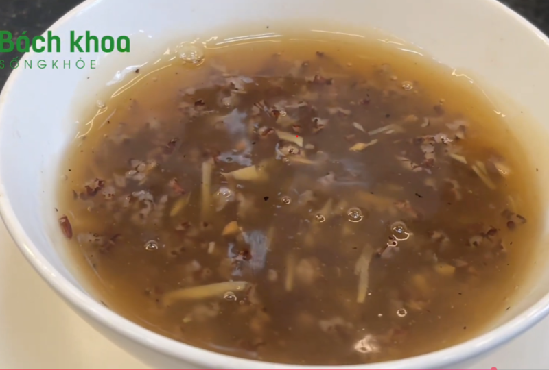 Cách Pha Bột Sắn Dây Với Tương Tamari Giải Cảm, Trị Đau Bụng Đúng Cách