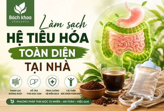 Tài Liệu Thanh Lọc Thải Độc Tại Nhà Bách Khoa Sống Khỏe