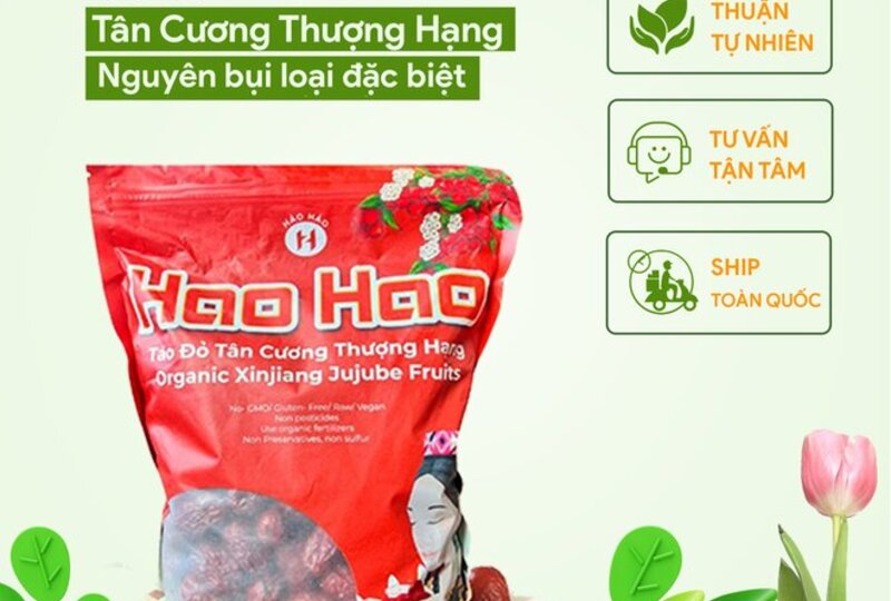 Táo đỏ Tân Cương có tác dụng gì? Cách dùng, giá và ai nên hạn chế