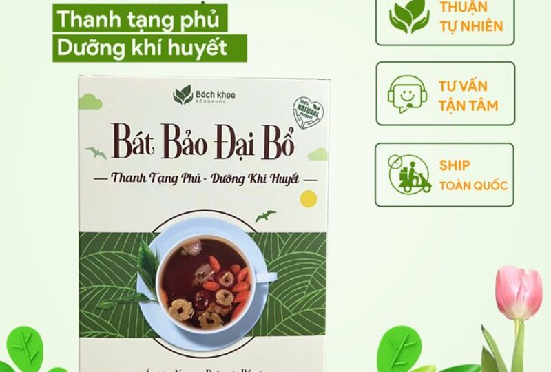 Trà bát bảo gồm những gì? Thành phần, cách pha và lưu ý