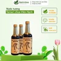 Tương TAMARI lâu năm - Sư bà Viên Hạnh gia vị chuẩn thực dưỡng