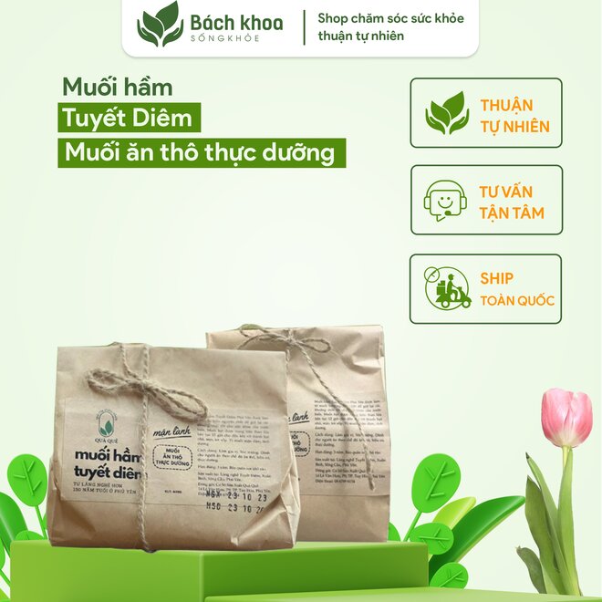 Muối Hầm Tuyết Diêm 600g