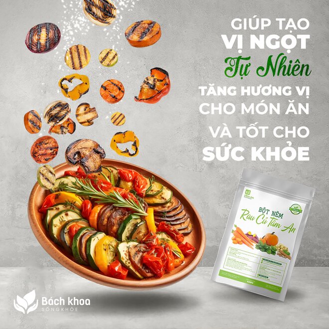 Bột Nêm Rau Củ Tâm An Tự Nhiên