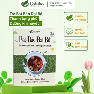 Trà Dưỡng Sinh Bát Bảo Đại Bổ