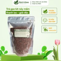 Trà gạo lứt nảy mầm
