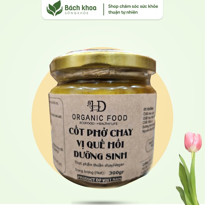 Cốt phở chay dưỡng sinh