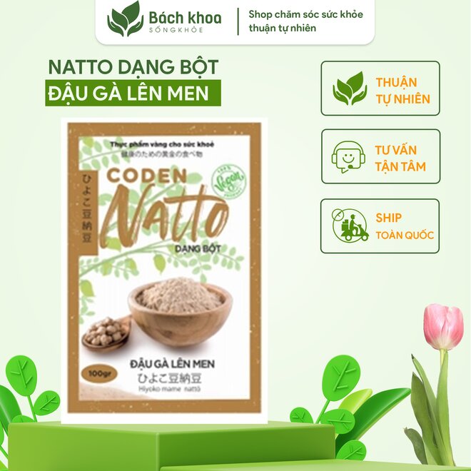 Natto Đậu Gà Lên Men dạng bột 