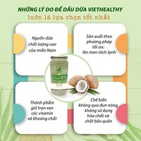 Dầu dừa lên men chai 1lit