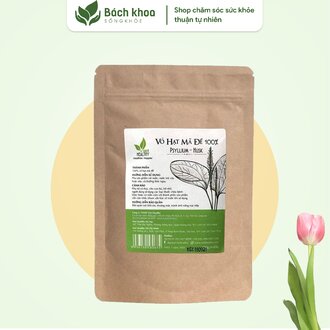 Vỏ Hạt Mã Đề