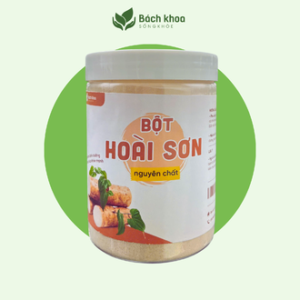 Bột Hoài Sơn thực dưỡng
