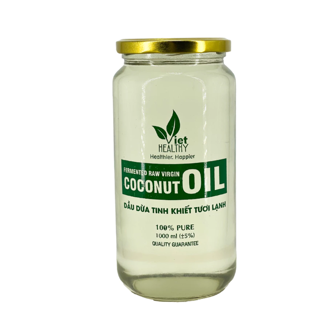 Dầu dừa lên men chai 1lit