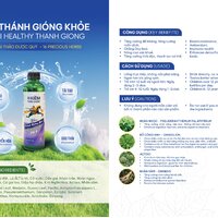Kiềm Thánh Gióng Khỏe 300ml