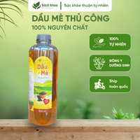 Dầu mè thủ công 100% nguyên chất