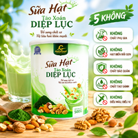 Ngũ cốc tảo xoắn diệp lục