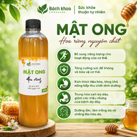 Mật Ong Hoa Rừng Thiên Nhiên 100% Nguyên Chất