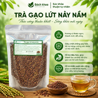 Trà gạo lứt nảy mầm