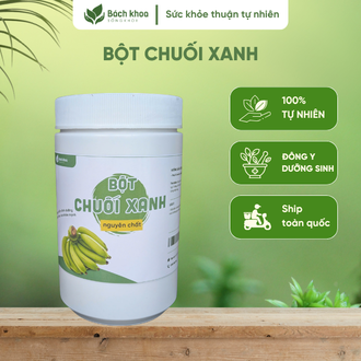 Bột chuối tiêu xanh 500gr