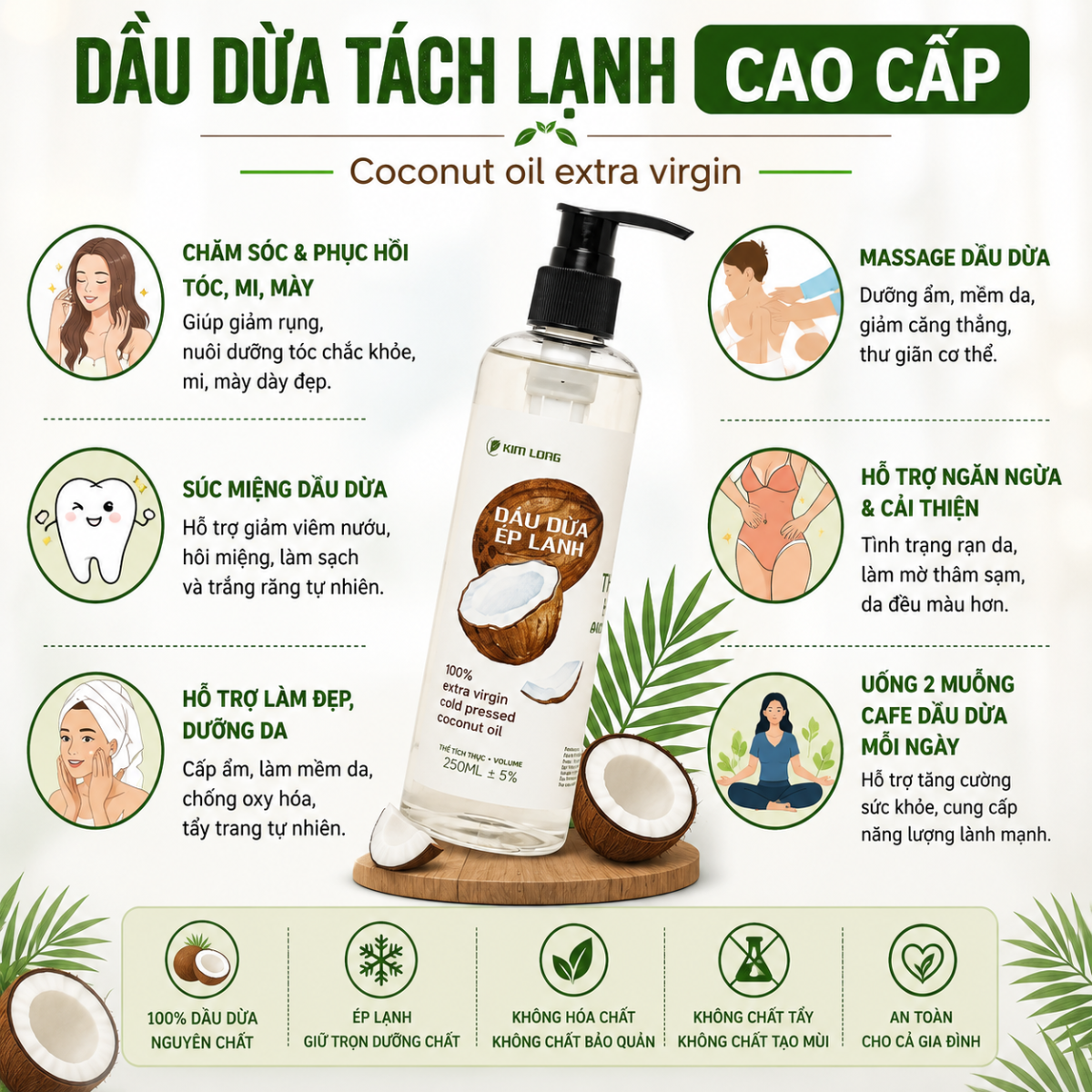 dau dua ep lanh nguyen chat